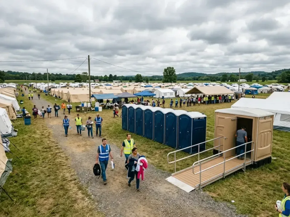disaster-relief-camp-restrooms-010 — frequently asked questions, Dumpster & Portable Bathrooms Rental in Inverness, IL